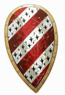 Softschild, Schild f. Ritter, Kinder Soft Schild